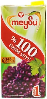 Meysu%100 Üzüm Suyu 1 Litre