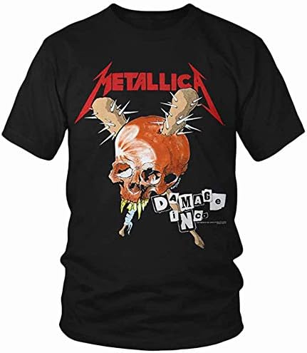 Metallica - Damage iNc. Tour - Two-Sided Adult T-Shirt - XL Black
