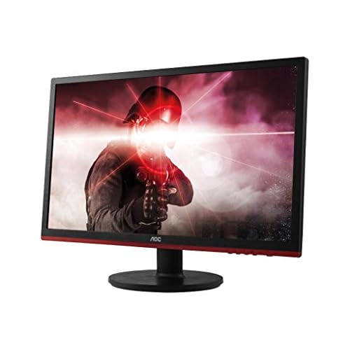 AOC G2260VWQ6 21.5 Gaming Monitor FHD 1920x1080, 1ms, Freesync 75Hz, Anti-Blue Light, Flickerfree, DisplayPortHDMIVGA, Vesa,Black