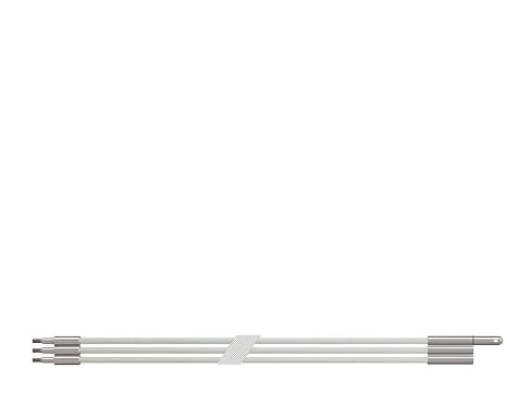 Jonard Tools RDG-9, Compact Glow Rod Kit, 9 ft, 3/16 Diameter