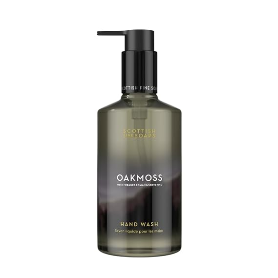 Scottish Fine Soaps Oakmoss Hand Wash 300ml