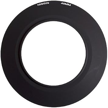 Nissin 49mm Adapter Ring for Nissin MF18 Macro Ring Flash