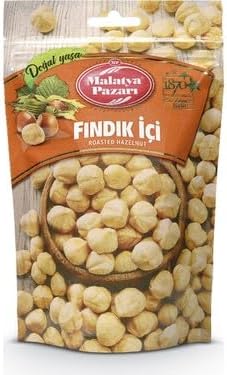 Malatya Pazarı Kavrulmuş Fındık İçi 80 Gr