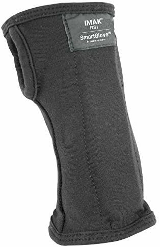 Brownmed IMAK RSI SmartGlove, Wrist Support Brace with Splint, Small