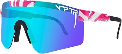 Sports Polarized Sunglasses UV400 Outdoor Cycling Goggles Windproof Glasses for Men and WomenC21