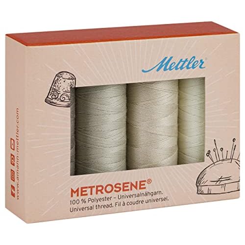 Mettler Metrosene 4 Beige Thread Set, Multiple