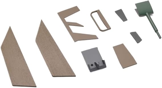Simulated Decorative Plastic Parts Fit For A10 V2 RC Airplane A-10