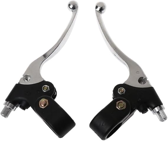 Brake Clutch Master Cylinder Lever for MTA1 MTA2 39cc 47cc 49cc Motorcycle Accessories Adjustable Folding Brake Clutch Lever