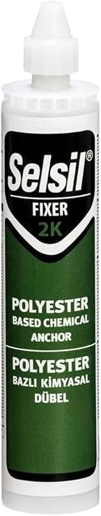 Selsil 2k Polyester Bazlı Kimyasal Dübel 300 Ml.