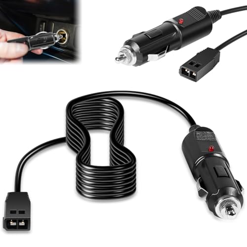 12V DC Port Power Cord 720105-1 Power Cable Fit for Humminbird Fish Finder Charger, for All Helix 5789101215, for All ICE Helix, All ICE Flasher 8 Feet