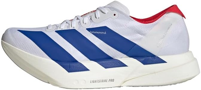 Adidas Men's Adizero Adios Pro 4 Madidas Men's Adizero Adios PRO 4 M Lucid lemonCore Black/Halo Silver 12.5 US