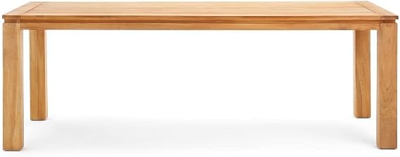 Winston All-Natural Teak Outdoor 40" x 88" Rectangular Dining Table