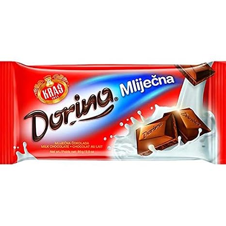 Milk Chocolate 80g