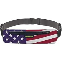 Amphipod MicroStretch Luxe Belt, Expandable, Secure Storage Solution for Road Running, Jogging & Training - Unite(D) - XL