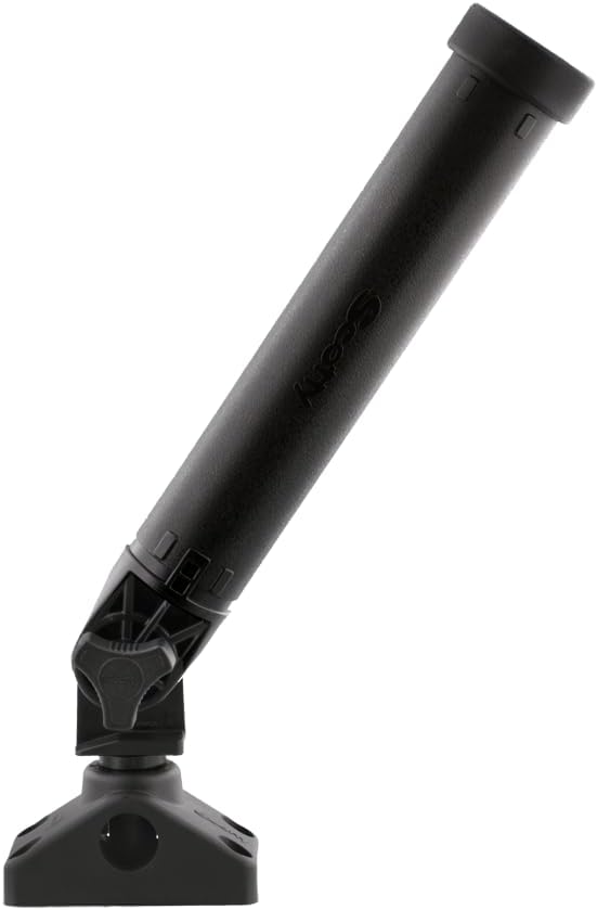 Scotty 476 Tube Style Rod Holder, Rocket Launcher with 0241 Mount, Black