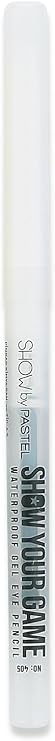 Show By Pastel Show Your Game Waterproof Gel Eye Pencil - Suya Dayanıklı Jel Göz Kalemi, 405, 0.28 g