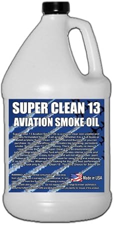 Training Smoke - Super*Clean 13 Aviation Smoke Oil - Gallon