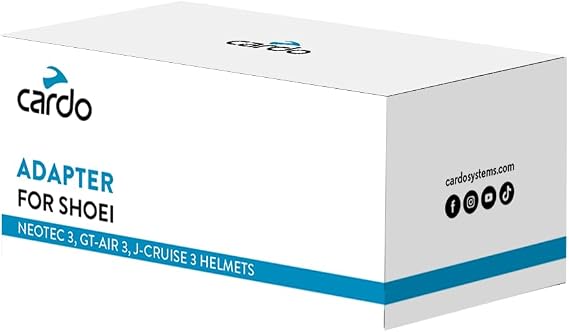 PACKTALK SHOEI ADAPTOR - Gen 3
