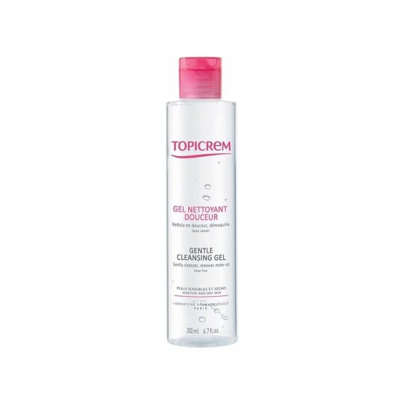 Topicrem Gentle Cleansing Gel 200ml