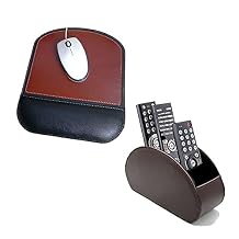 Remote Control Holder Mouse Pad for Home Office
