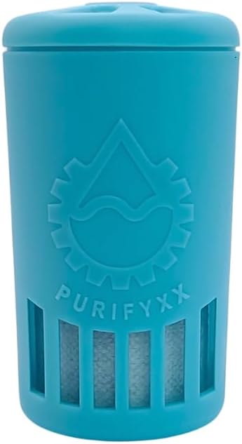 Hydropod Water Bottle Replacement Filter | Compatible with Epic Water Bottles | Easy Flow | 75gal | Lasts 3 Months | Removes Lead, Chlorine, Arsenic, VOC | Replace About 568 Plastic Bottles