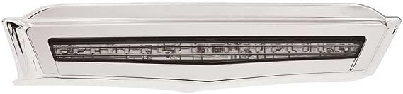 CIRO Center Brake LED Light For Harley Tour-Pak - ABS Chrome or Black Finishes