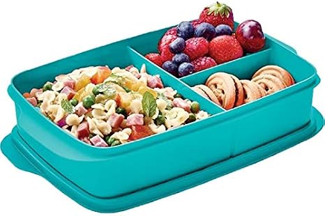 Tupperware Beslenme Kutusu Yeşil Renk 1 litre