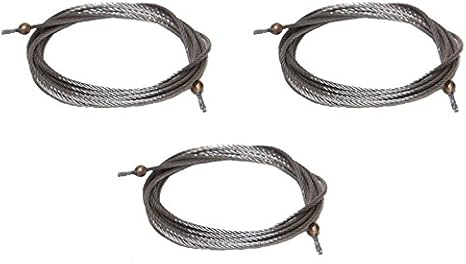 Replacement Cables for Automatic Drywall Tapers - Fits Most Brands - Extra Strength - 3 Pack