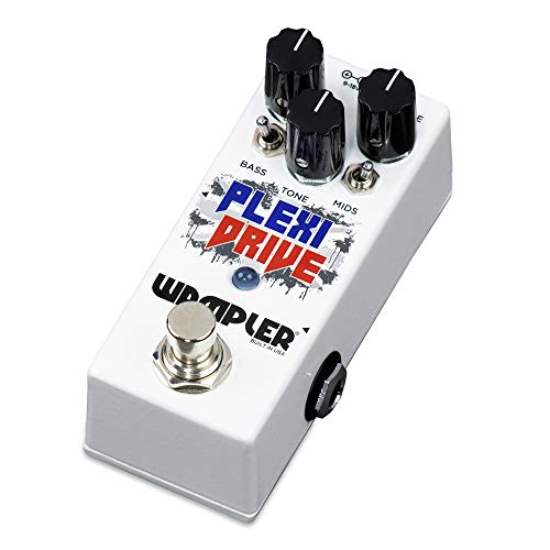 Wampler Plexi Drive Mini Overdrive Pedal PLEXIDRIVEMINI, Cream