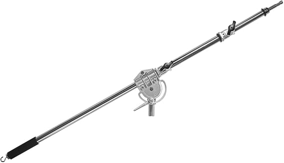 Flashpoint 86" Telescopic Boom Arm, Chrome-Plated