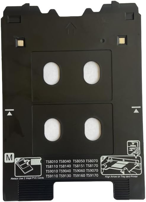 Inkjet PVC Card M Tray for Canon TS8010 TS8020 TS8070 TS8110 TS8120 TS8160
