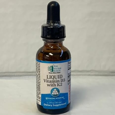Ortho Molecular - Liquid Vitamin D3 with K2