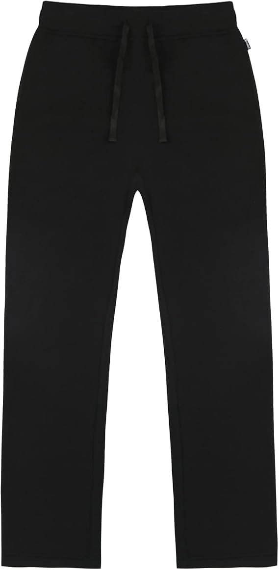 Southpole Womens Basic Fleece Open Bottom SweatpantsSweatpants