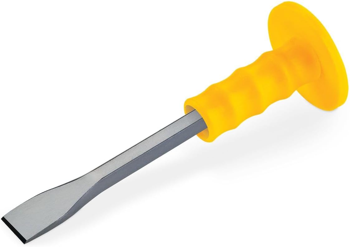Genel 30cm Plastik Korumalı Keski, Sarı, Model SGS241, 12x11.5x11.5cm, Sadece Alet İçerir