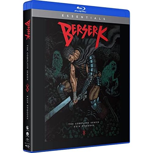 Berserk (2016): The Complete Series - Essentials Blu-ray + Digital