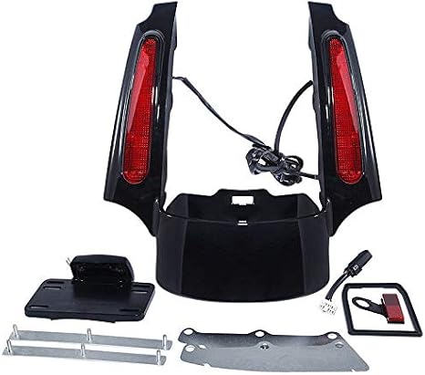 TCMT LED Rear Fender Fascia Fits For Harley Touring Road King CVO Road Glide Ultra Classic Electra Glide Street Glide 2009-2013