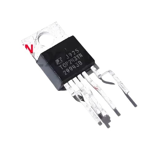 5PCS New for Original TOP242YN TOP243YN TOP244YN TOP245YN TOP246YN TOP247YN TOP248YN TOP249YN TOP250YN TOP258YN TO-220 in Stock 2025 Arrival High Reliable Electronic Component, Stable Performance
