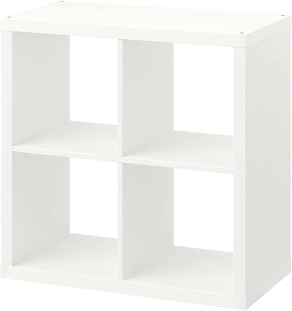 Ikea KALLAX Shelving unit, 77x77 cm (White)
