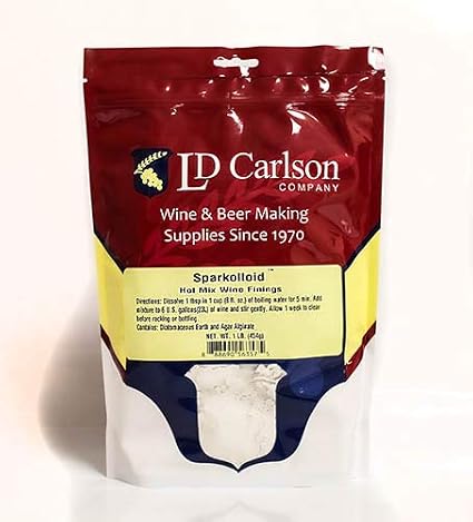 LD Carlson - 6357B - Sparkolloid Powder - 1 lb