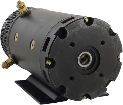 New Hydraulic Pump Motor 24 Volt for Skyjack J.S. Barnes Clark Schaeff Crown Lift Equipment replaces: MBD5107 MBD5107A MBD4304 MBD5007 MBD5017 MBD5102 MBD5105 D468201XWF02A D468201XWF01 D46214XW07A