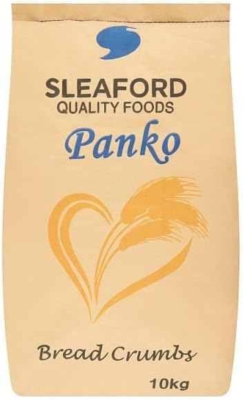 Chef William Crispy Panko Breadcrumbs – 10kg Foodservice Pack