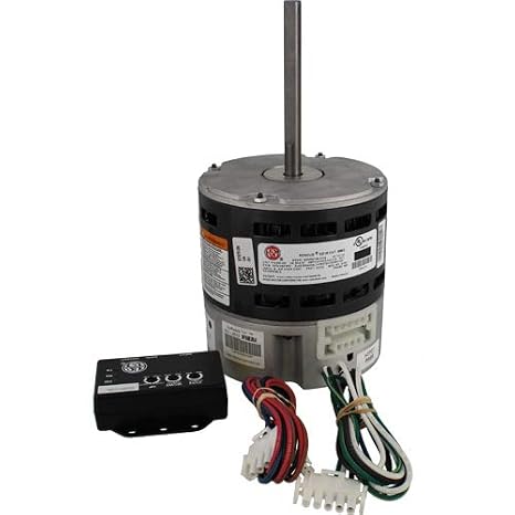 ClimaTek Upgraded ECM Furnace Blower Motor & Module Replaces 51-104305-01