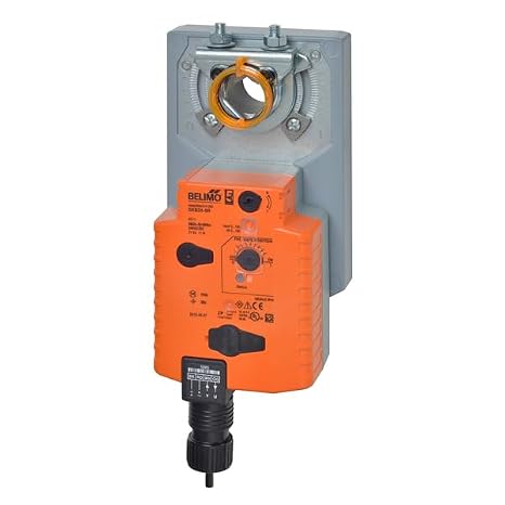 BELIMO GKB24-MFT 24 V, 360 in LBS Torque, Damper Actuator, Multi Function