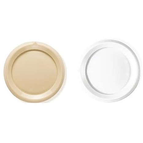 Lutron Electronics RK-DK Rotary Dimmer Replacement Knob, White/Ivory, 2-Pack