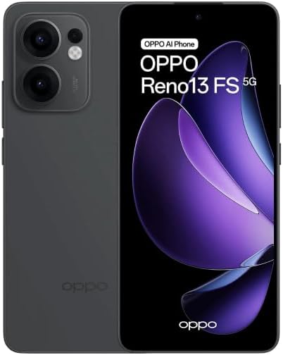 OPPO Reno13 FS 5G 12GB-512GB Gris (Graphite Grey) Dual SIM