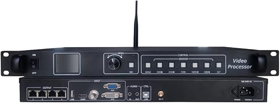 HD-VP410A Huidu All-in-one LED Screen Video Processor VP410A