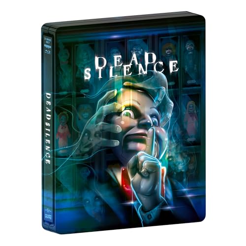 Dead Silence - Limited Edition Steelbook 4K Ultra HD + Blu-ray