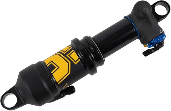 Ohlins TXC2 Rear Shock - Metric, 190mm x 45mm, Twin-Tube Damper, Adjustable Volume Air Spring, Standard, Black | bike-rear-suspension-shocks