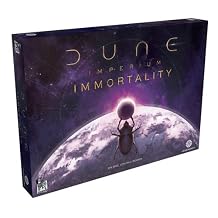 Dire Wolf Digital DWDD0006 Dune: Imperium - Immortality Game, Multicoloured, Colourful
