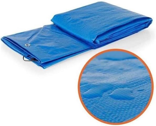 KATAR Ebatlı Su Geçimerz Pullu Çadır Branda Tente 2X2 m